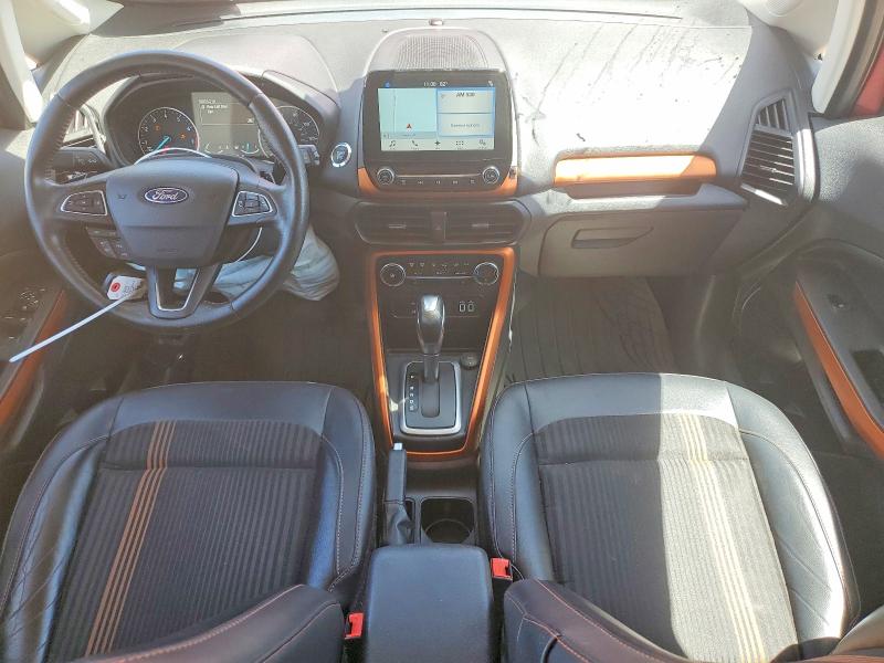 2018 Ford Ecosport VIN MAJ6P1CL7JC194047 COPART salvage auction — FRONT END, Az - Cert Of Title - Salvage, sold $550 on 2026-07-14 (photo 8)