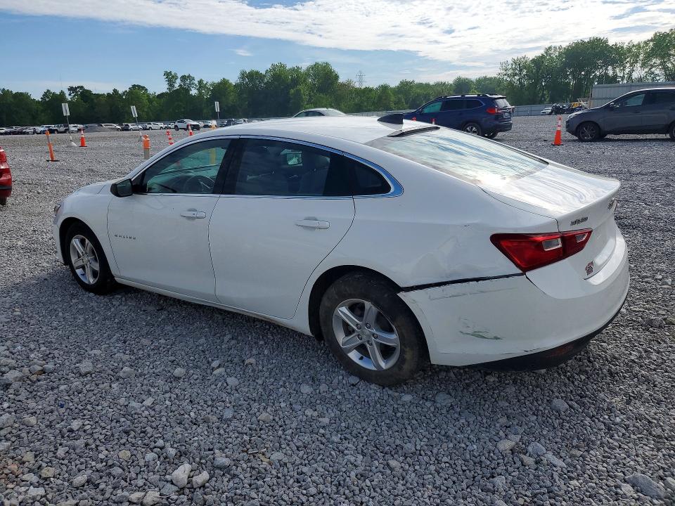 2022 Chevrolet Malibu VIN 1G1ZB5ST4NF146811 COPART salvage auction — REAR END, Oh - Cert Of Title-Salvage, sold $2,600 on 2026-07-02 (photo 2)