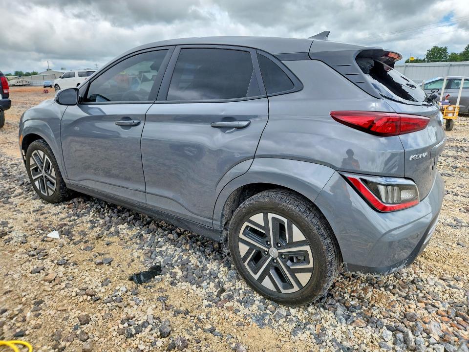 2022 Hyundai VIN KM8K53AG4NU152477 COPART salvage auction — HAIL, Mo - Certificate Of Title, sold $9,000 on 2026-07-15 (photo 2)