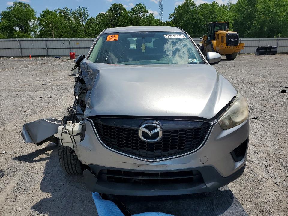 2014 Mazda VIN JM3KE4BEXE0406019 COPART salvage auction — FRONT END, Pa - Certificate Of Salvage, sold $1,800 on 2026-07-20 (photo 5)