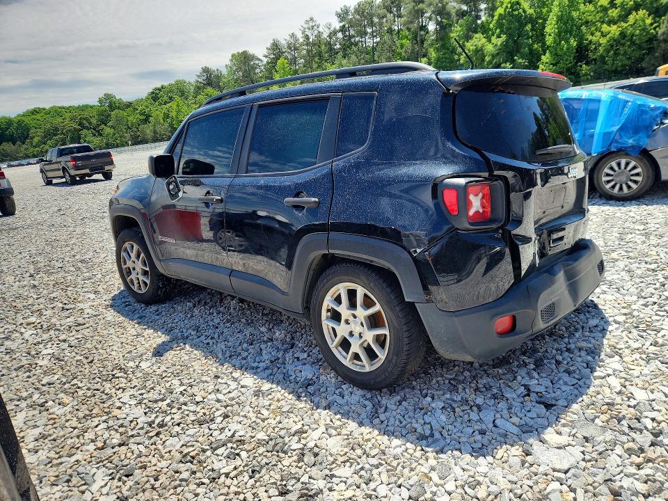 2020 Jeep VIN ZACNJAAB4LPL23262 COPART salvage auction — SIDE, GA - CERT OF TITLE-SALVAGE COURT OR, sold $400 on 2026-07-02 (photo 2)