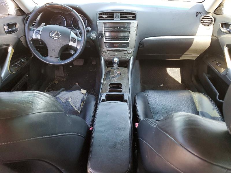 2012 Lexus VIN JTHBF5C22C5175180 COPART salvage auction — FRONT END, Tx - Salvage Vehicle Title, sold $375 on 2026-07-07 (photo 8)