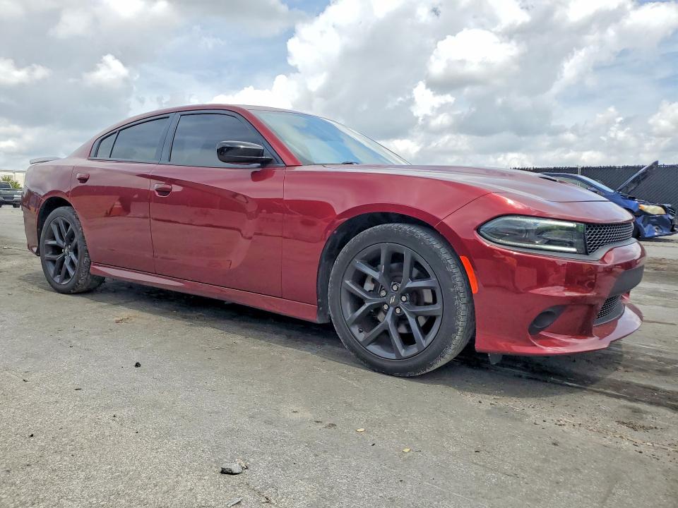 2021 Dodge VIN 2C3CDXHG7MH603545 COPART salvage auction — MINOR DENT/SCRATCHES, Fl - Certificate Of Destruction, sold $2,750 on 2026-07-02 (photo 4)