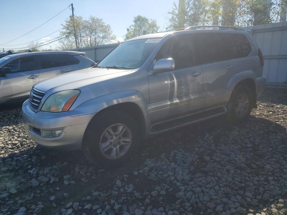 2007 Lexus Gx 470 VIN JTJBT20X770139381 COPART salvage auction — NORMAL WEAR, Nj - Certificate Of Title, sold $4,300 on 2026-07-06 (photo 1)