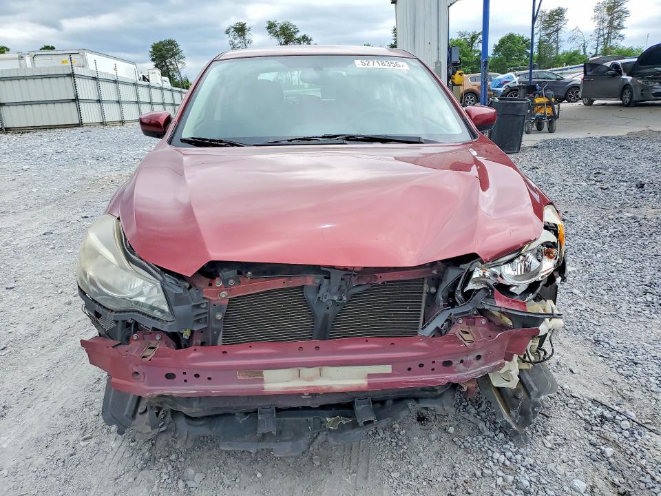 2015 Subaru Impreza VIN JF1GPAC65F8307115 COPART salvage auction — FRONT END, Ga - Certificate Of Title, sold $975 on 2026-07-14 (photo 5)