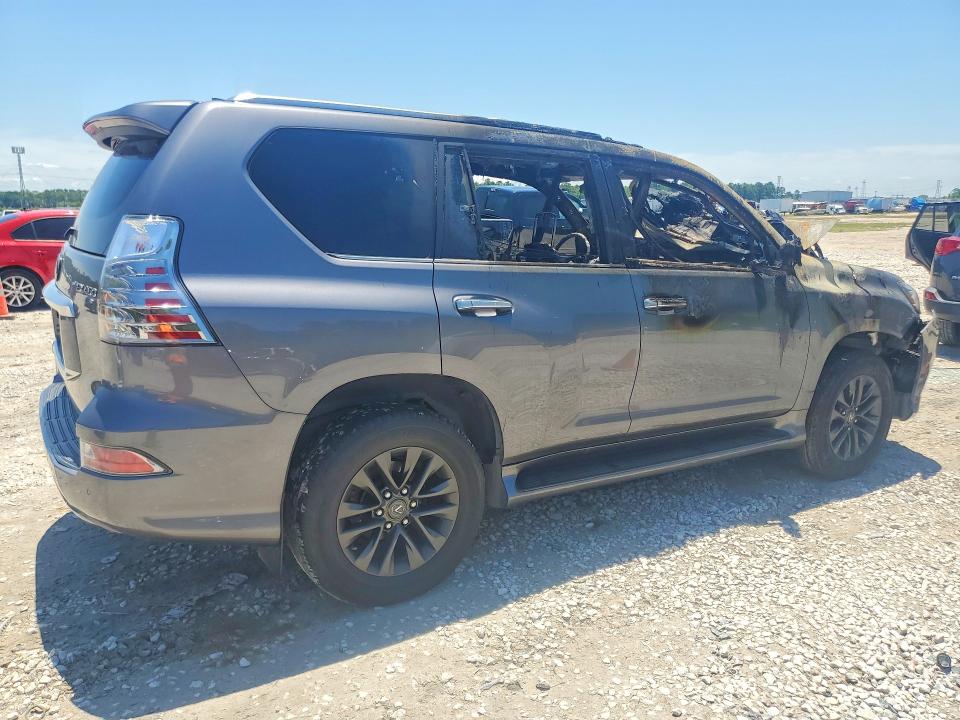 2023 Lexus Gx 460 VIN JTJAM7BX0P5373514 COPART salvage auction — BURN, Tx - Nonrepairable Title, sold $4,300 on 2026-07-28 (photo 3)