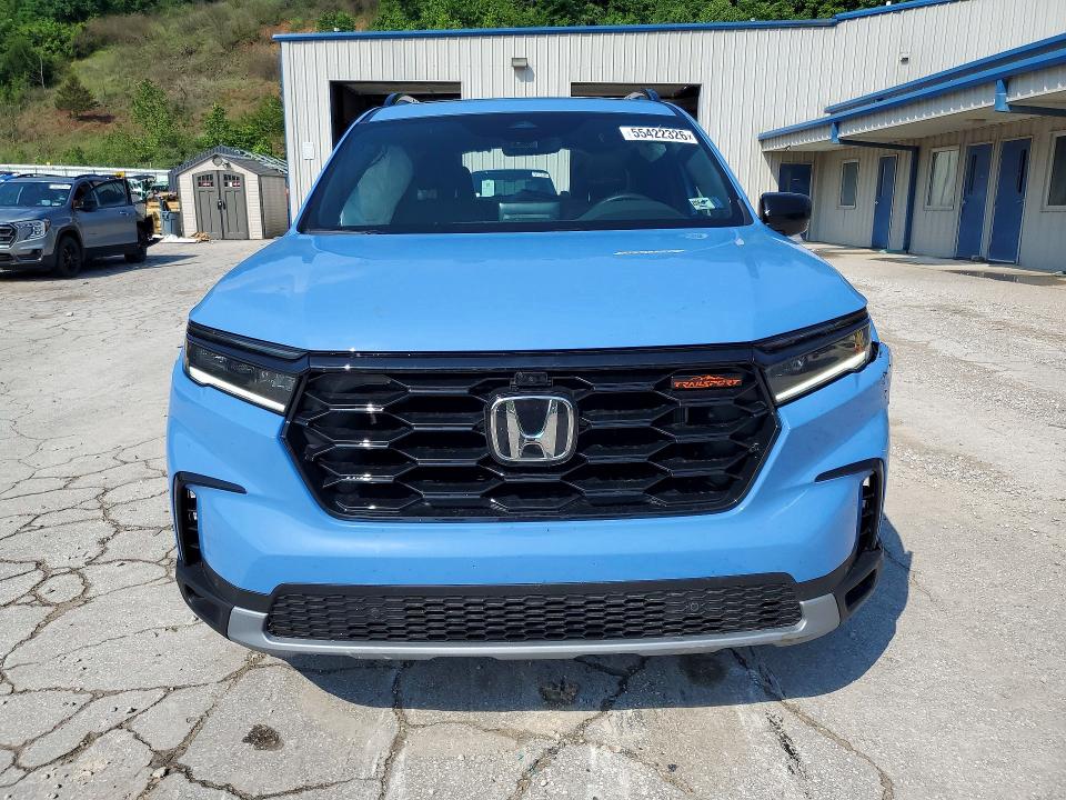 2025 Honda Pilot VIN 5FNYG1H63SB193178 COPART salvage auction — FRONT END, Wv - Salvage Certificate, sold $15,100 on 2026-07-09 (photo 5)