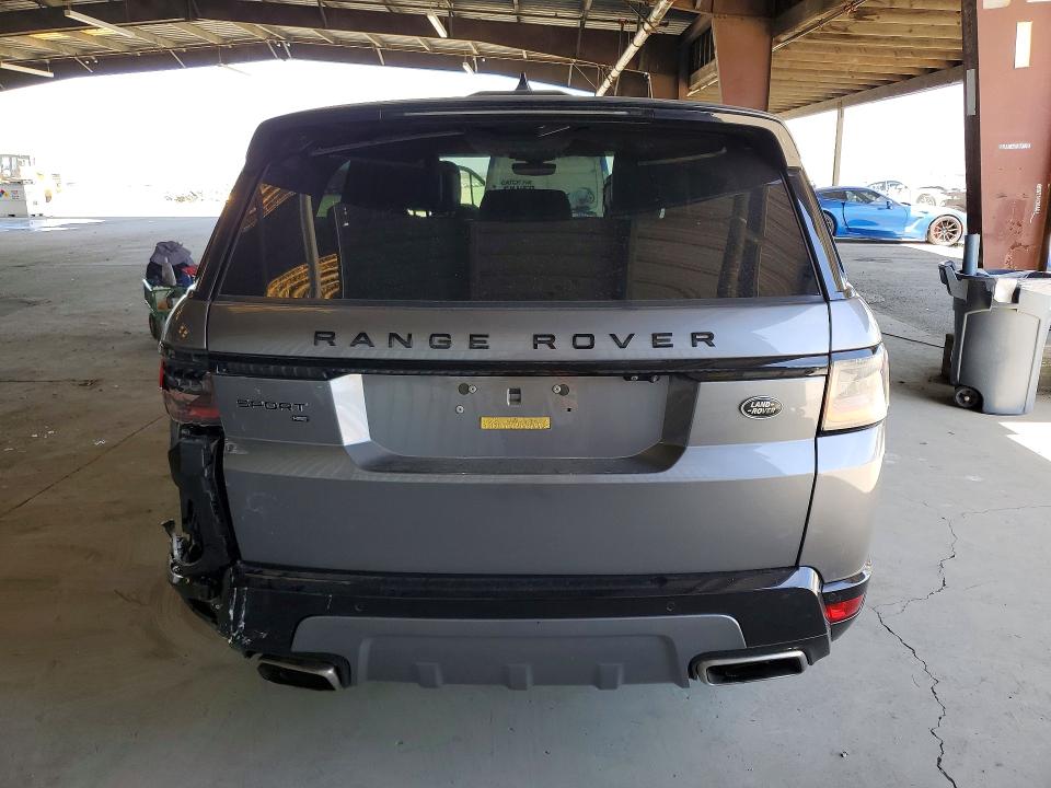 2021 Land rover RANGE ROVER VIN SALWR2SU5MA785815 COPART salvage auction — REAR END, Ca - Salvage Certificate, sold $25,000 on 2026-07-16 (photo 6)