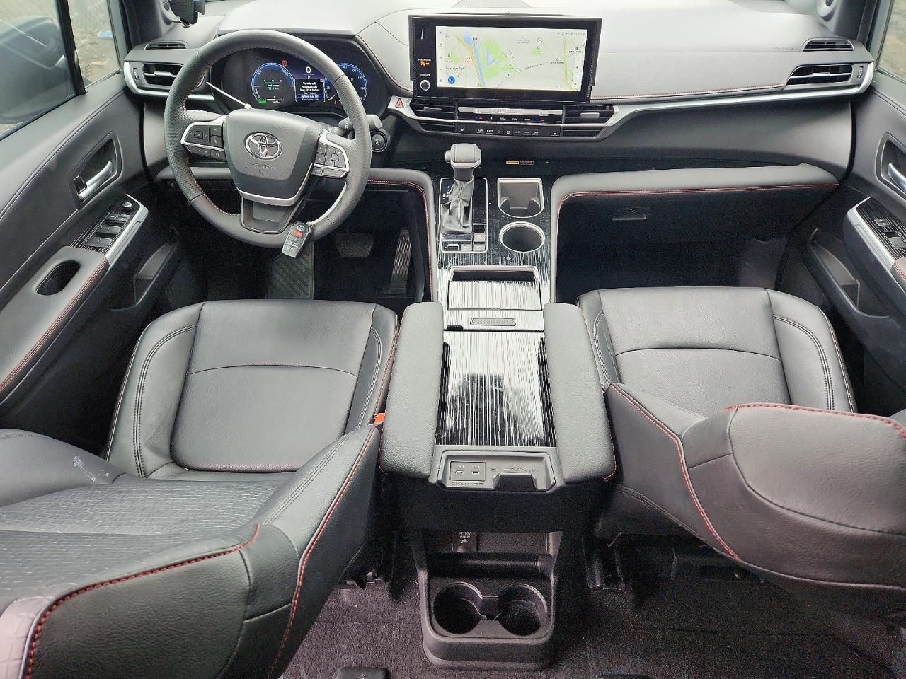 2025 Toyota Sienna VIN 5TDDSKFC0SS171081 COPART salvage auction — Burn, MD - CERT OF SALVAGE > 75% DAMAGE, sold $32,250 on 2026-06-30 (photo 8)
