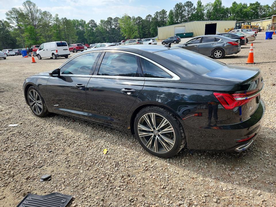 2019 Audi A6 VIN WAUD8AF20KN127388 COPART salvage auction — FRONT END, Nc - Salvage Certificate Of Title, sold $12,000 on 2026-07-10 (photo 2)