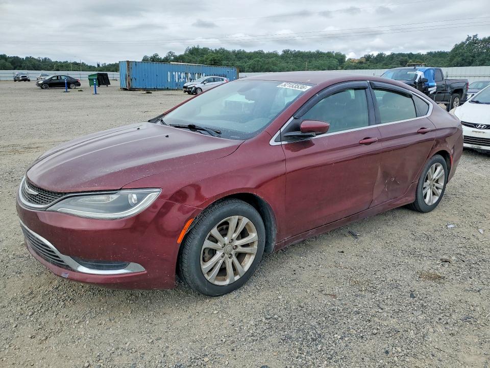 2015 Chrysler VIN 1C3CCCAB0FN625214 COPART salvage auction — SIDE, Ca - Dis/Dlr/Exp Only Clean Title, sold $70 on 2026-07-31 (photo 1)