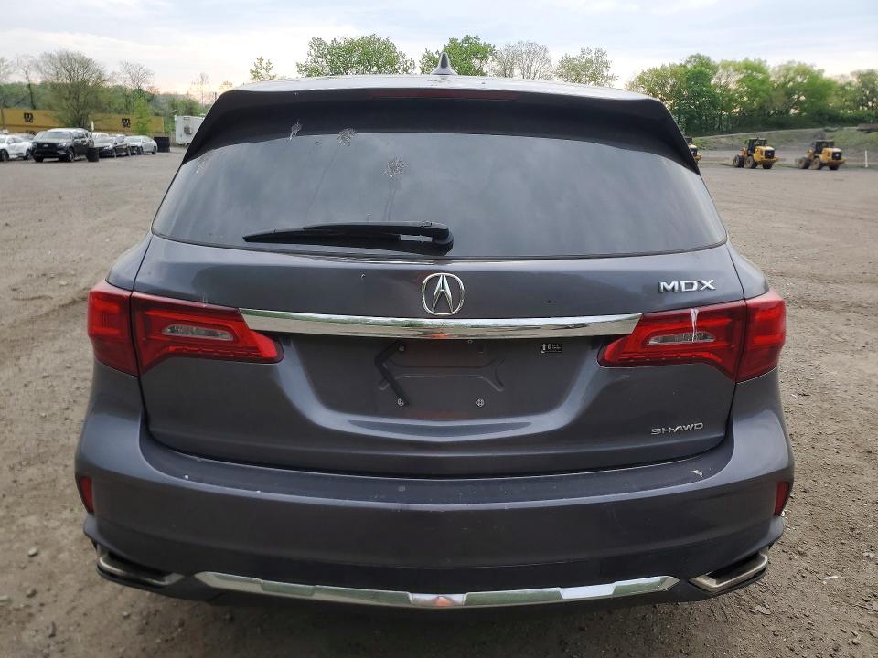 2020 Acura VIN 5J8YD4H33LL018753 COPART salvage auction — FRONT END, Ny - Mv-907A Salvage Certificate, sold $4,800 on 2026-07-02 (photo 6)