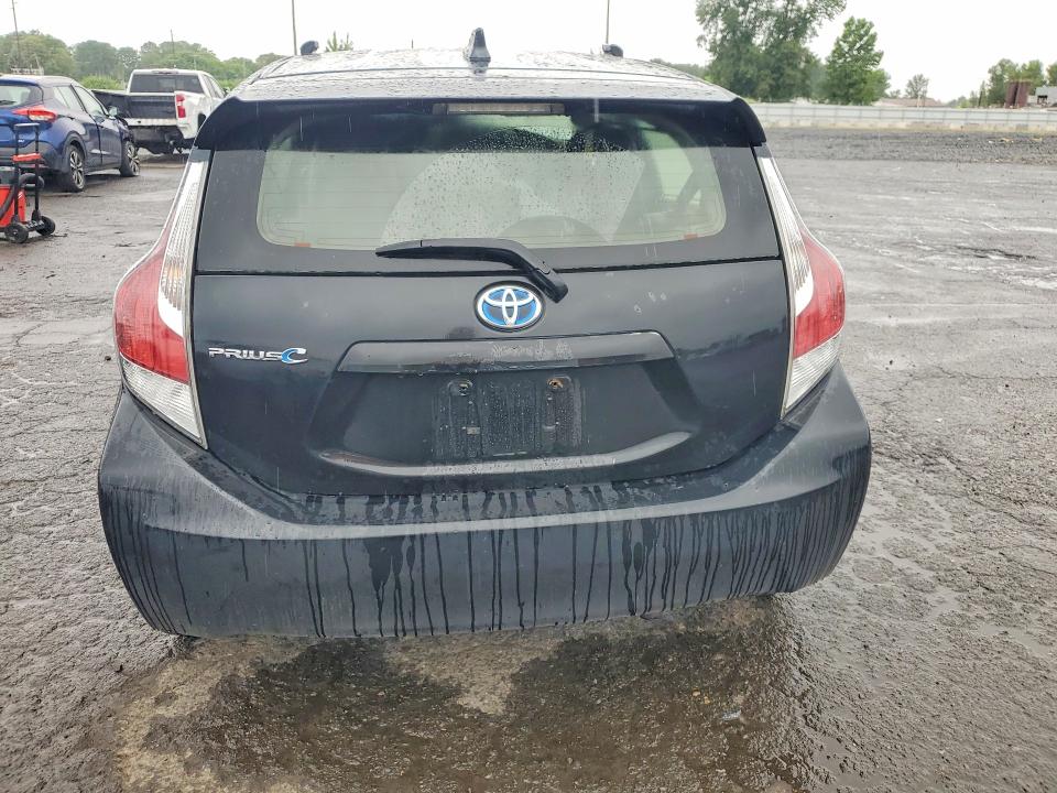 2016 Toyota Prius VIN JTDKDTB36G1126115 COPART salvage auction — SIDE, Or - Salvage Title Certificate, sold $2,350 on 2026-07-22 (photo 6)