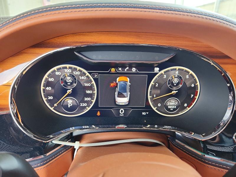 2021 Bentley Flying spur VIN SCBBG6ZGXMC090563 COPART salvage auction — SIDE, Fl - Certificate Of Destruction, sold $75,000 on 2026-07-15 (photo 9)
