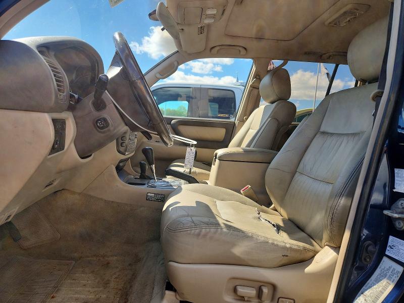 2003 Toyota Land cruiser VIN JTEHT05J332030285 COPART salvage auction — MINOR DENT/SCRATCHES, Ny - Certificate Of Title (P), sold $5,800 on 2026-07-02 (photo 7)