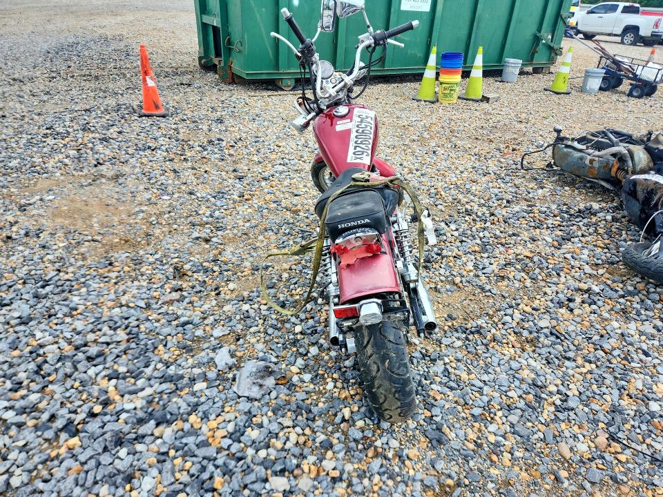 2015 Honda Cmx250 VIN JH2MC1306FK900920 COPART salvage auction — ALL OVER, Ar - Certificate Of Title, sold $100 on 2026-07-09 (photo 4)