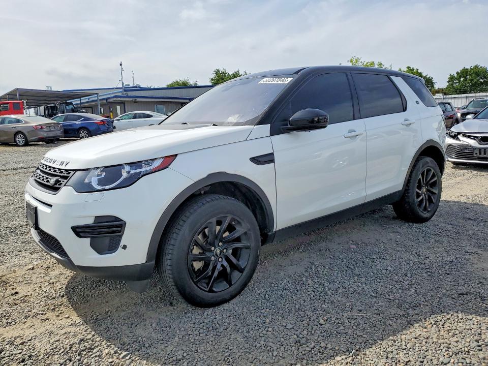 2019 Land rover Discovery VIN SALCP2FX5KH790918 COPART salvage auction — NORMAL WEAR, Nj - Cert Of Title-Salvage, sold $4,900 on 2026-07-07 (photo 1)
