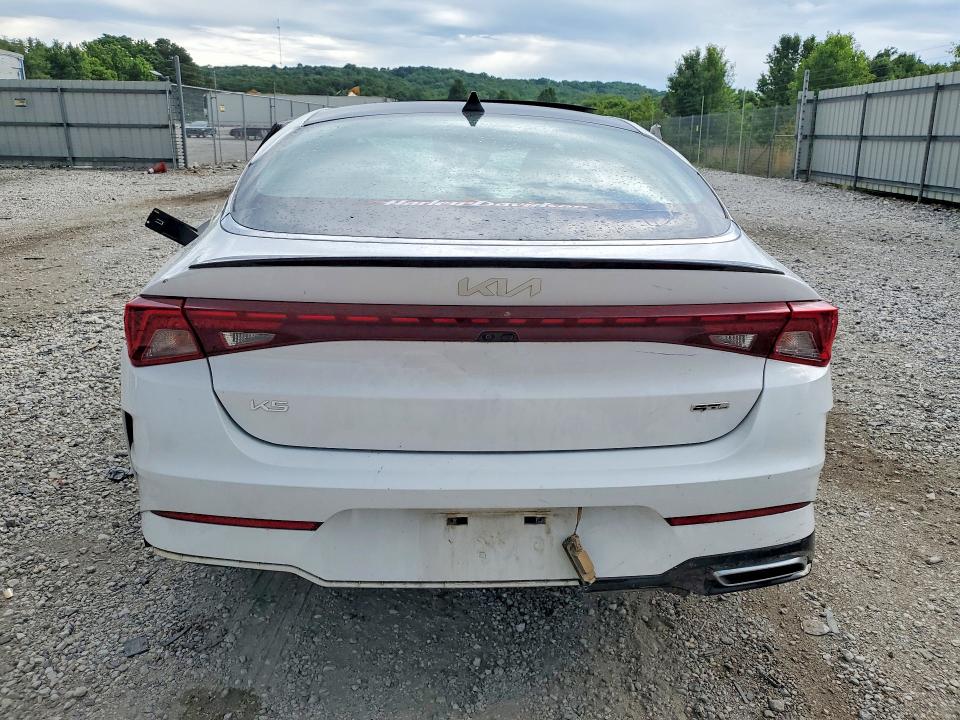 2023 Kia K5 VIN 5XXG64J26PG195910 COPART salvage auction — FRONT END, Ar - Cert Of Title-Salvage, sold $375 on 2026-07-27 (photo 6)
