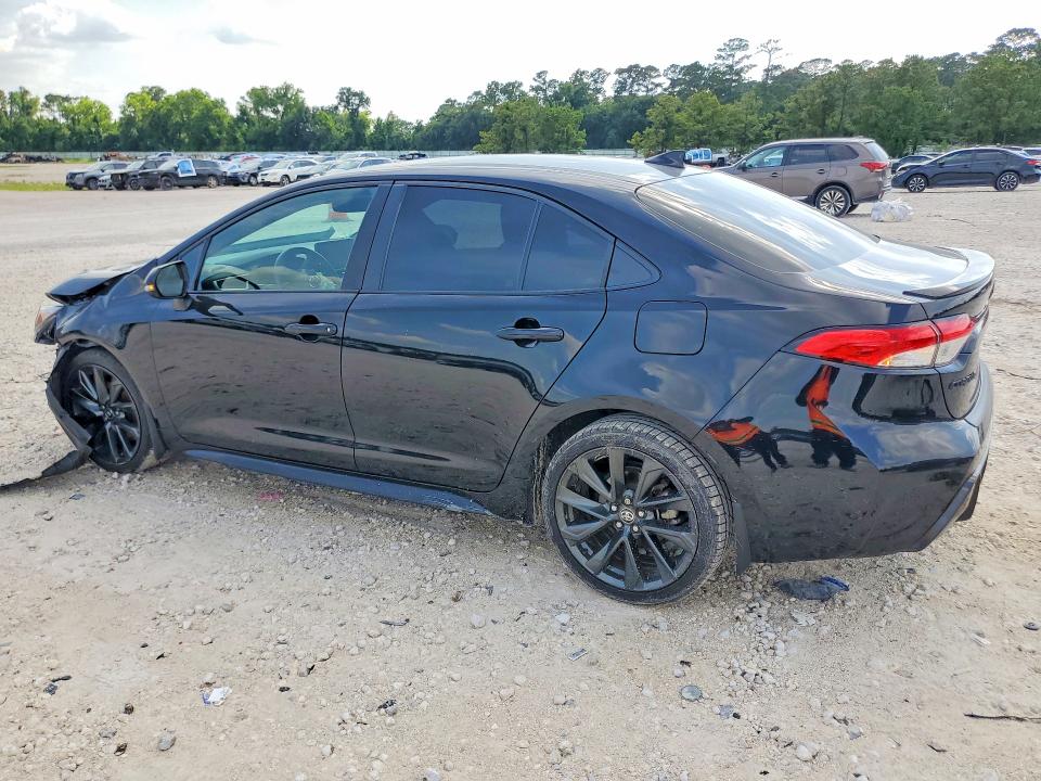 2024 Toyota Corolla VIN 5YFS4MCE2RP205477 COPART salvage auction — FRONT END, TX - CERTIFICATE OF TITLE, sold $150 on 2026-07-28 (photo 2)