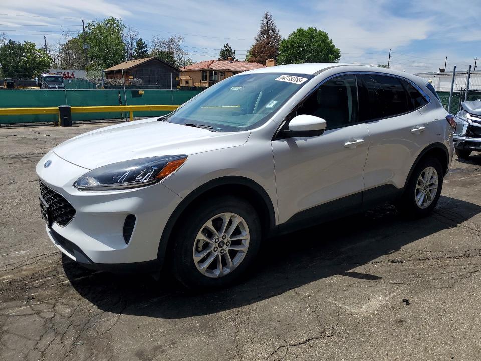 2021 Ford VIN 1FMCU9BZ3MUA17869 COPART salvage auction — HAIL, Co - Certificate Of Title, sold $12,700 on 2026-07-09 (photo 1)