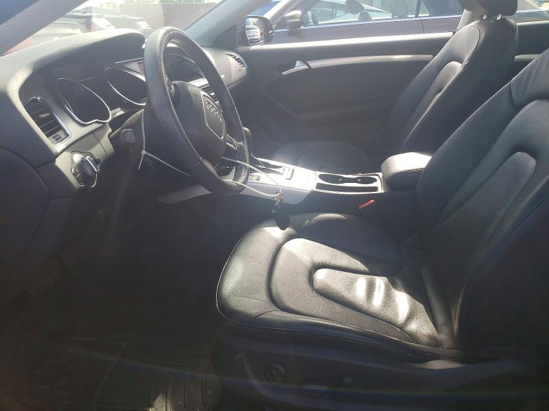 2012 Audi A5 VIN WAUCFAFRXCA001594 COPART salvage auction — UNDERCARRIAGE, Ct - Cert Of Title-Salvage, sold $2,000 on 2026-07-02 (photo 7)