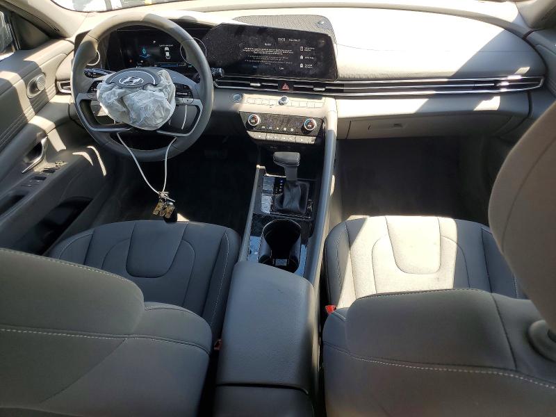 2023 Hyundai Elantra VIN KMHLS4AG0PU501298 COPART salvage auction — FRONT END, Fl - Certificate Of Destruction, sold $6,700 on 2026-07-17 (photo 8)