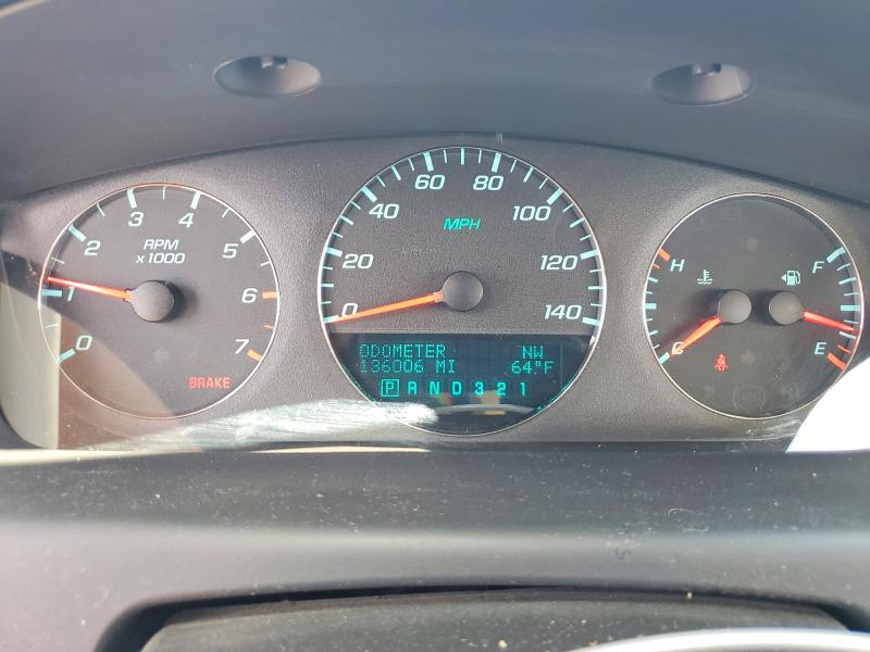 2011 Chevrolet Impala VIN 2G1WG5EK0B1305060 COPART salvage auction — FRONT END, Id - Salvage Certificate Of Title, sold $950 on 2026-07-09 (photo 9)