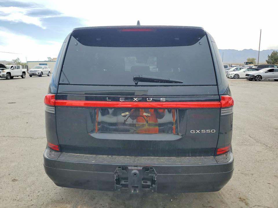 2024 Lexus Gx VIN JTJVBCDX7R5014712 COPART salvage auction — MINOR DENT/SCRATCHES, Tx - Certificate Of Title, sold $37,250 on 2026-07-31 (photo 6)
