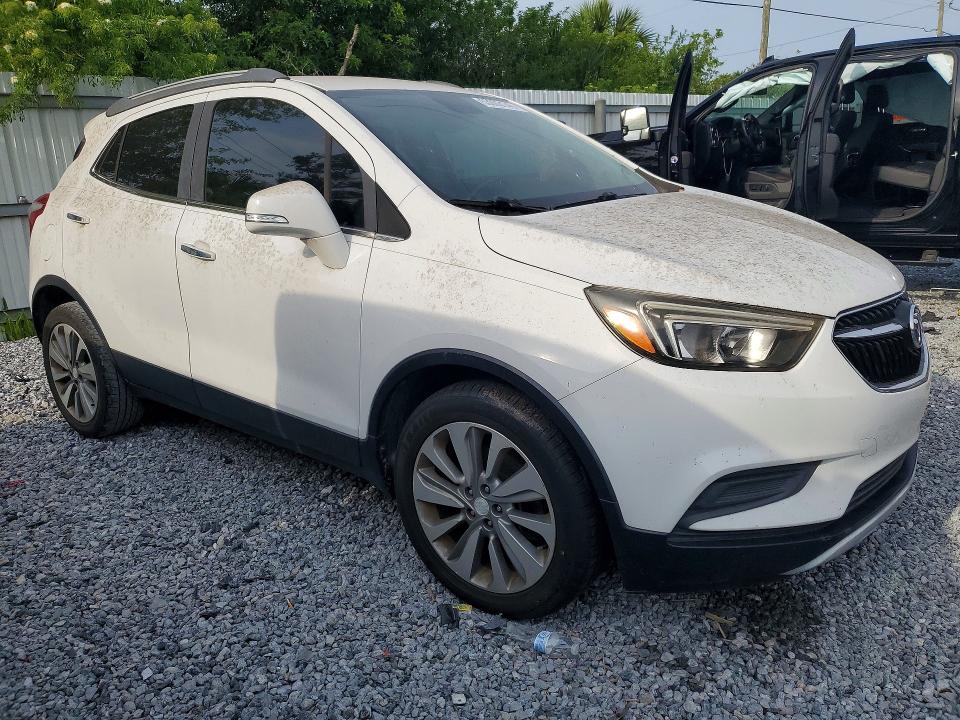 2017 Buick Encore VIN KL4CJASB6HB062107 COPART salvage auction — MINOR DENT/SCRATCHES, Mt - Certificate Of Title, sold $375 on 2026-07-24 (photo 4)