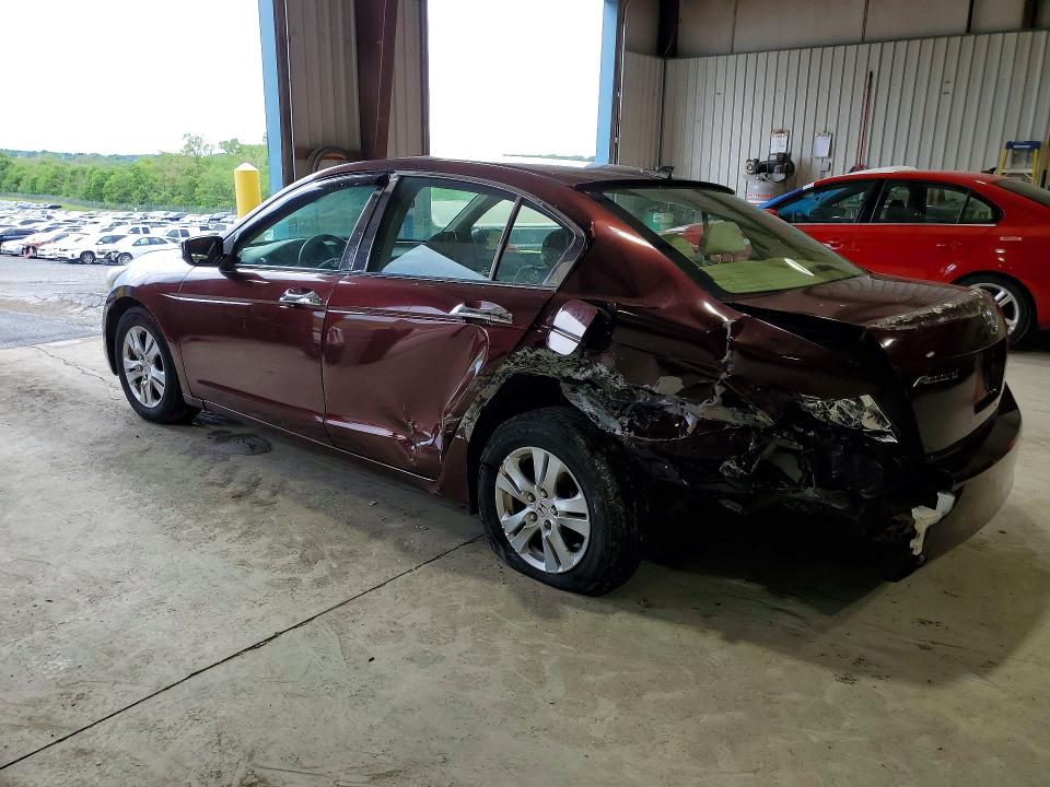 2008 Honda Accord VIN JHMCP26488C044867 COPART salvage auction — REAR END, PA - CERTIFICATE OF SALVAGE, sold $400 on 2026-07-02 (photo 2)
