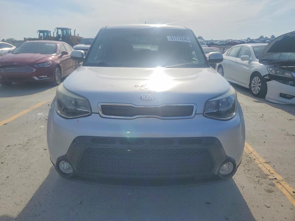 2016 Kia Soul VIN KNDJP3A58G7857552 COPART salvage auction — REAR END, Id - Salvage Certificate Of Title, sold $650 on 2026-07-16 (photo 5)