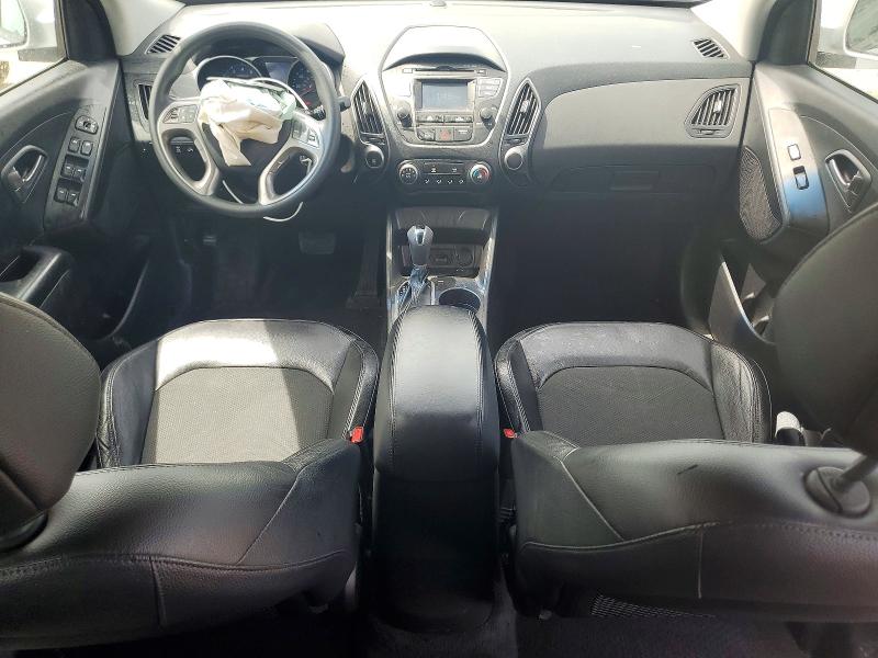 2015 Hyundai Tucson VIN KM8JTCAF3FU986024 COPART salvage auction — FRONT END, Il - Salvage Certificate, sold $1,450 on 2026-07-28 (photo 8)