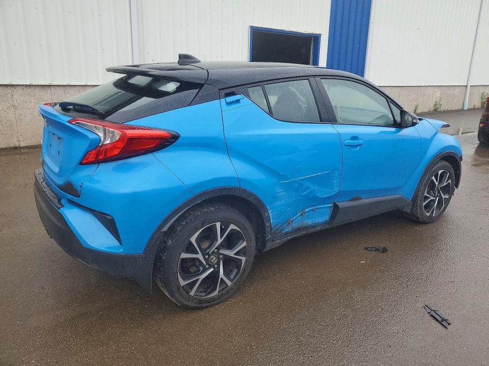 2019 Toyota C-hr VIN NMTKHMBX8KR067172 COPART salvage auction — FRONT END, Nb - Salvage Title, sold $350 on 2026-07-23 (photo 3)