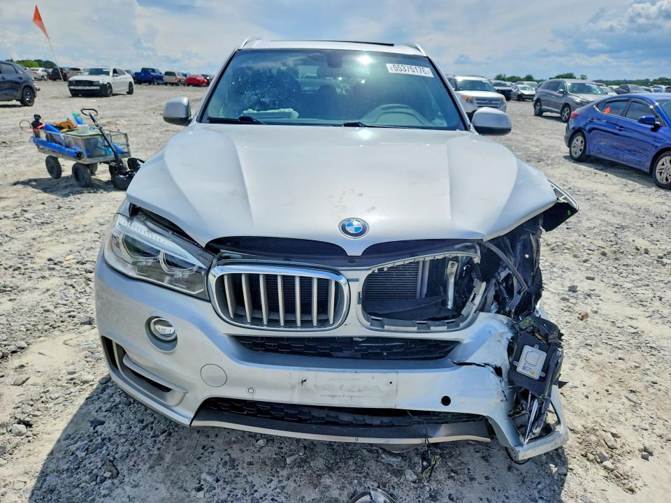 2017 BMW VIN 5UXKR2C39H0W43215 COPART salvage auction — FRONT END, Ga - Cert Of Title-Salvage, sold $1,800 on 2026-07-29 (photo 5)