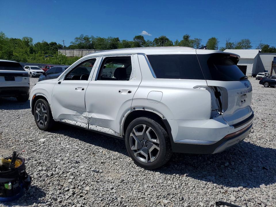 2025 Hyundai Palisade VIN KM8R4DGE3SU839619 COPART salvage auction — SIDE, Id - Salvage Certificate Of Title, sold $17,200 on 2026-07-31 (photo 2)