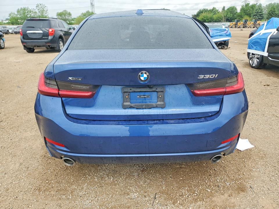 2024 BMW 3er VIN 3MW89FF06R8D90895 COPART salvage auction — SIDE, IL - SALVAGE CERTIFICATE, sold $11,700 on 2026-07-09 (photo 6)