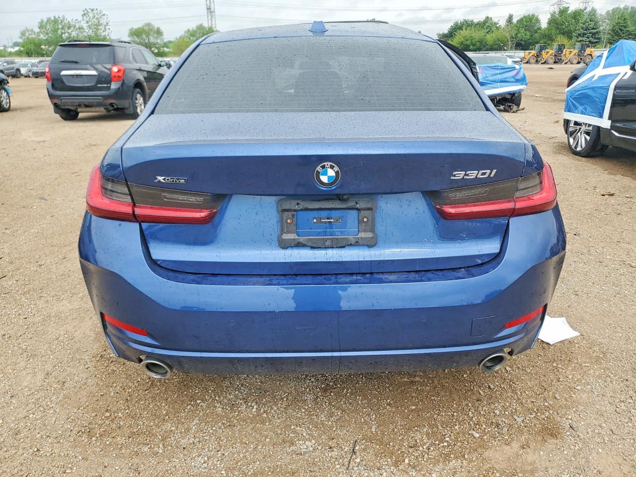 2024 BMW 3 Series VIN 3MW89FF06R8D90895 COPART salvage auction — Side, IL - SALVAGE CERTIFICATE, sold $11,700 on 2026-07-07 (photo 6)