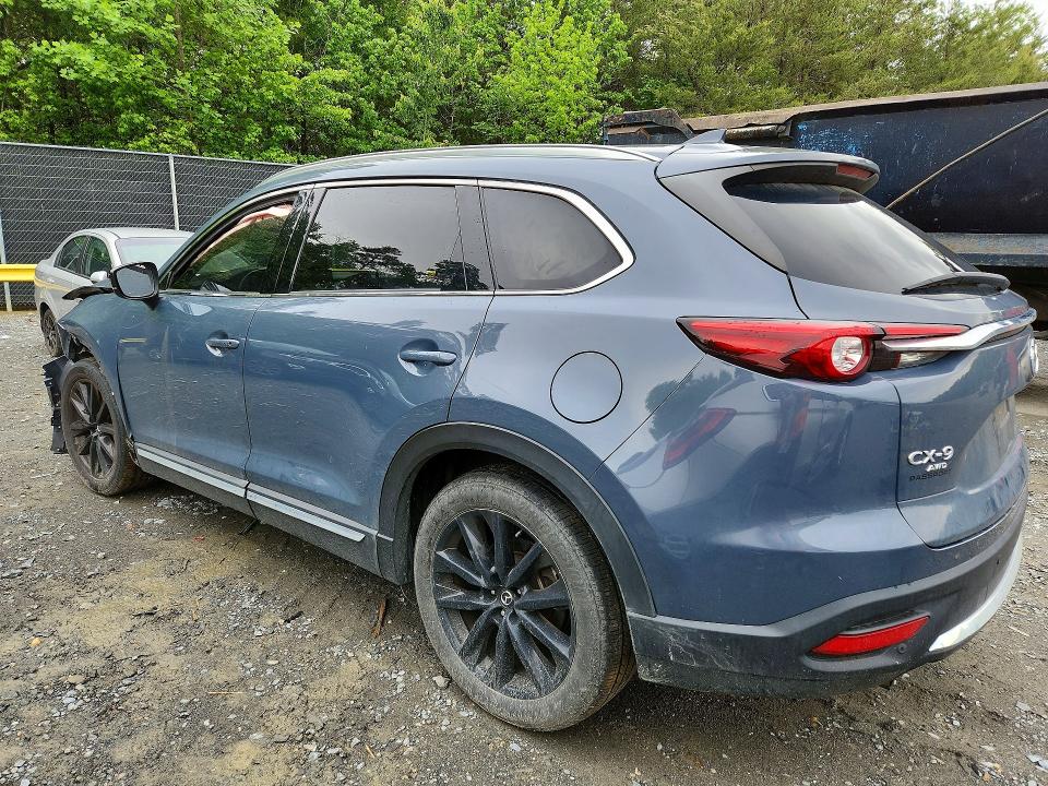 2022 Mazda Cx-9 VIN JM3TCBDY2N0616703 COPART salvage auction — FRONT END, Md - Cert Of Salvage > 75% Damage, sold $2,450 on 2026-07-28 (photo 2)