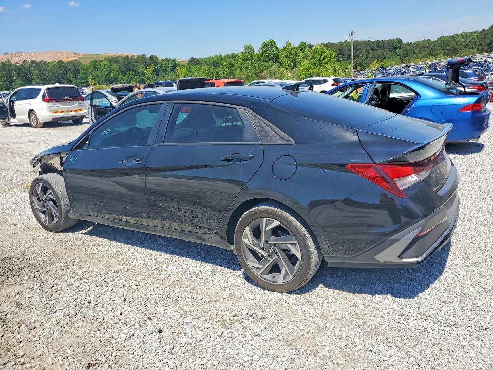 2025 Hyundai VIN KMHLM4DG9SU984773 COPART salvage auction — FRONT END, Ga - Cert Of Title-Salvage, sold $5,400 on 2026-07-13 (photo 2)