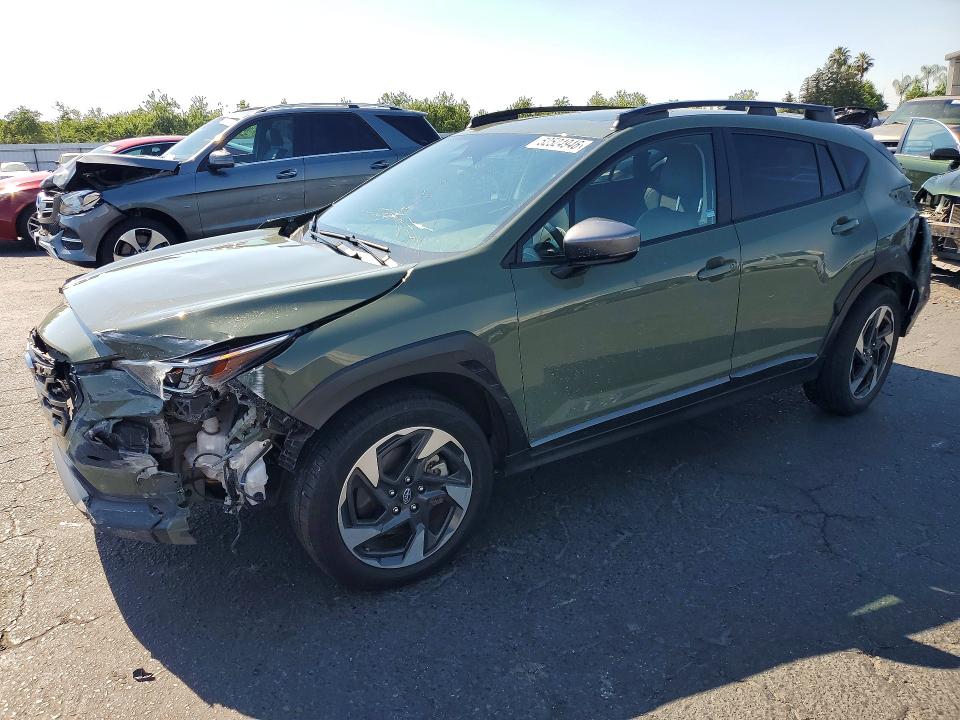 2024 Subaru Crosstrek VIN 4S4GUHN66R3788238 COPART salvage auction — FRONT END, CA - SALVAGE CERTIFICATE, sold $7,100 on 2026-07-13 (photo 1)