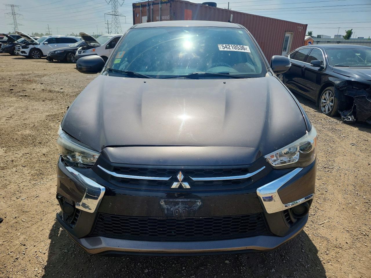 2018 Mitsubishi Outlander Sport VIN JA4AP3AU0JU011054 COPART salvage auction — Front End, IL - SALVAGE CERTIFICATE, sold $2,050 on 2026-07-02 (photo 5)