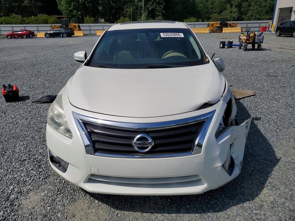 2013 Nissan Altima VIN 1N4BL3AP7DC228939 COPART salvage auction — FRONT END, Nc - Salvage Certificate Of Title, sold $1,500 on 2026-07-02 (photo 5)