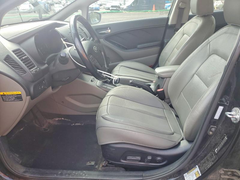 2014 Kia Forte VIN KNAFZ4A88E5069389 COPART salvage auction — REAR END, Or - Salvage Title Certificate, sold $1,400 on 2026-07-29 (photo 7)