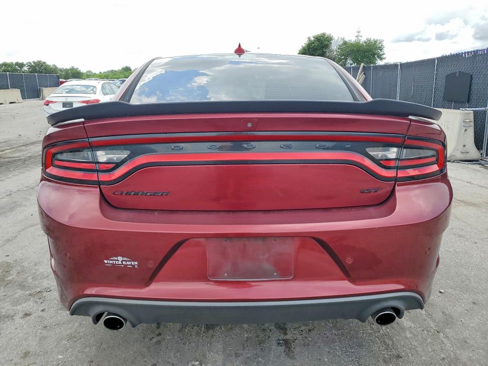 2021 Dodge VIN 2C3CDXHG7MH603545 COPART salvage auction — MINOR DENT/SCRATCHES, Fl - Certificate Of Destruction, sold $2,750 on 2026-07-02 (photo 6)
