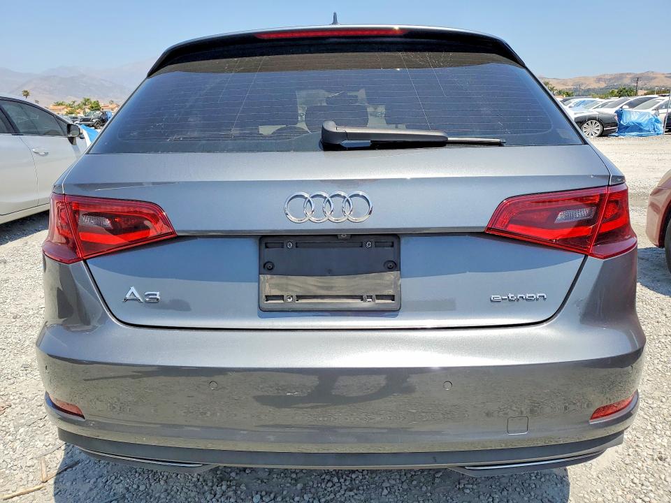 2016 Audi VIN WAUTPBFF7GA048953 COPART salvage auction — REAR END, Ca - Salvage Certificate, sold $1,950 on 2026-07-15 (photo 6)