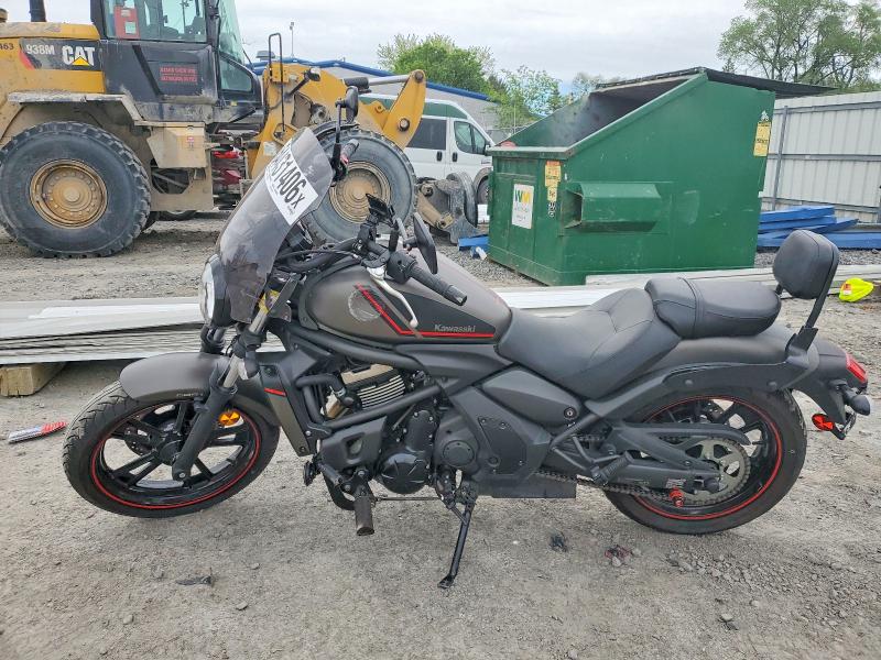 2021 Kawasaki Er VIN JKAENED14MDA27740 COPART salvage auction — SIDE, Ny - Mv-907A Salvage Certificate, sold $1,600 on 2026-07-02 (photo 3)