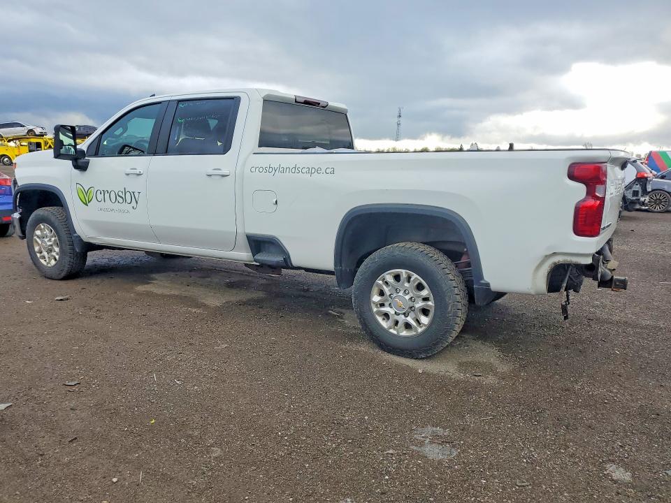 2023 Chevrolet Silverado 3500 VIN 1GC4YTE76PF218355 COPART salvage auction — FRONT END, ON - PERMIT SALVAGE, sold $12,600 on 2026-07-16 (photo 2)