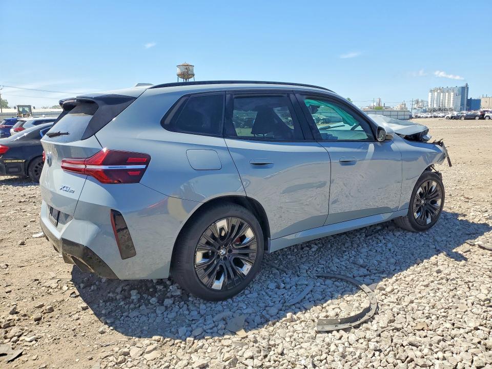 2025 BMW X3 VIN 5UX53GP0XS9098916 COPART salvage auction — FRONT END, Il - Salvage Certificate, sold $20,200 on 2026-07-31 (photo 3)