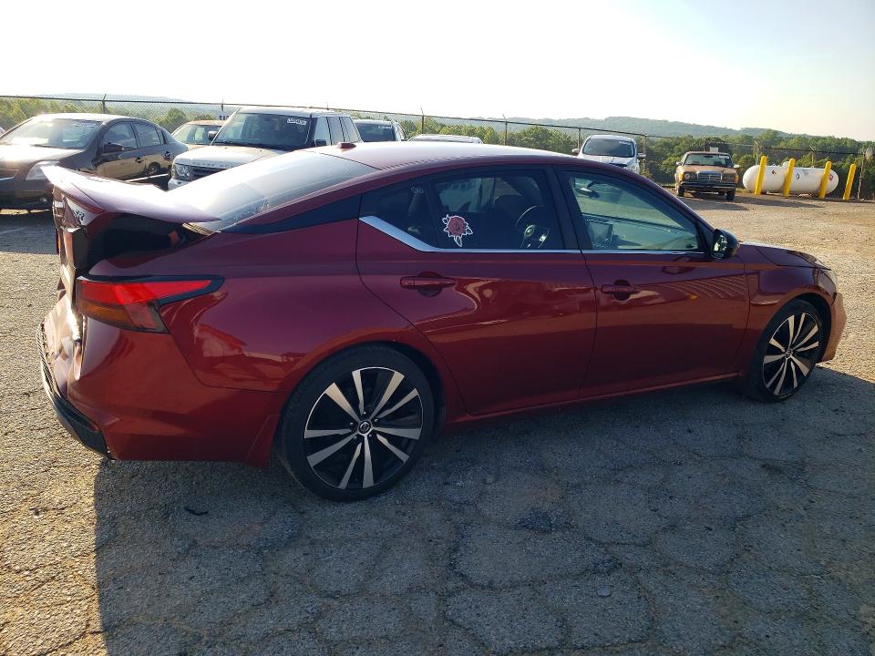 2022 Nissan Altima VIN 1N4BL4CV5NN370584 COPART salvage auction — REAR END, Va - Cert Of Title - Salvage, sold $3,750 on 2026-07-06 (photo 3)