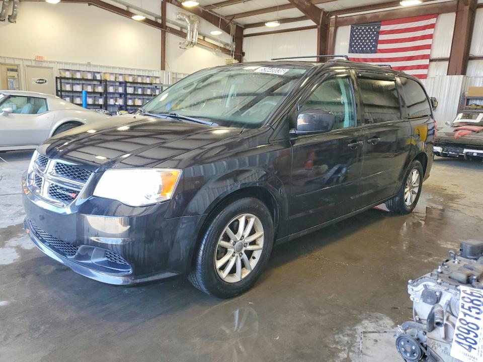 2014 Dodge Grand caravan VIN 2C4RDGCG9ER209988 COPART salvage auction — NORMAL WEAR, Wv - Certificate Of Title, sold $625 on 2026-07-07 (photo 1)